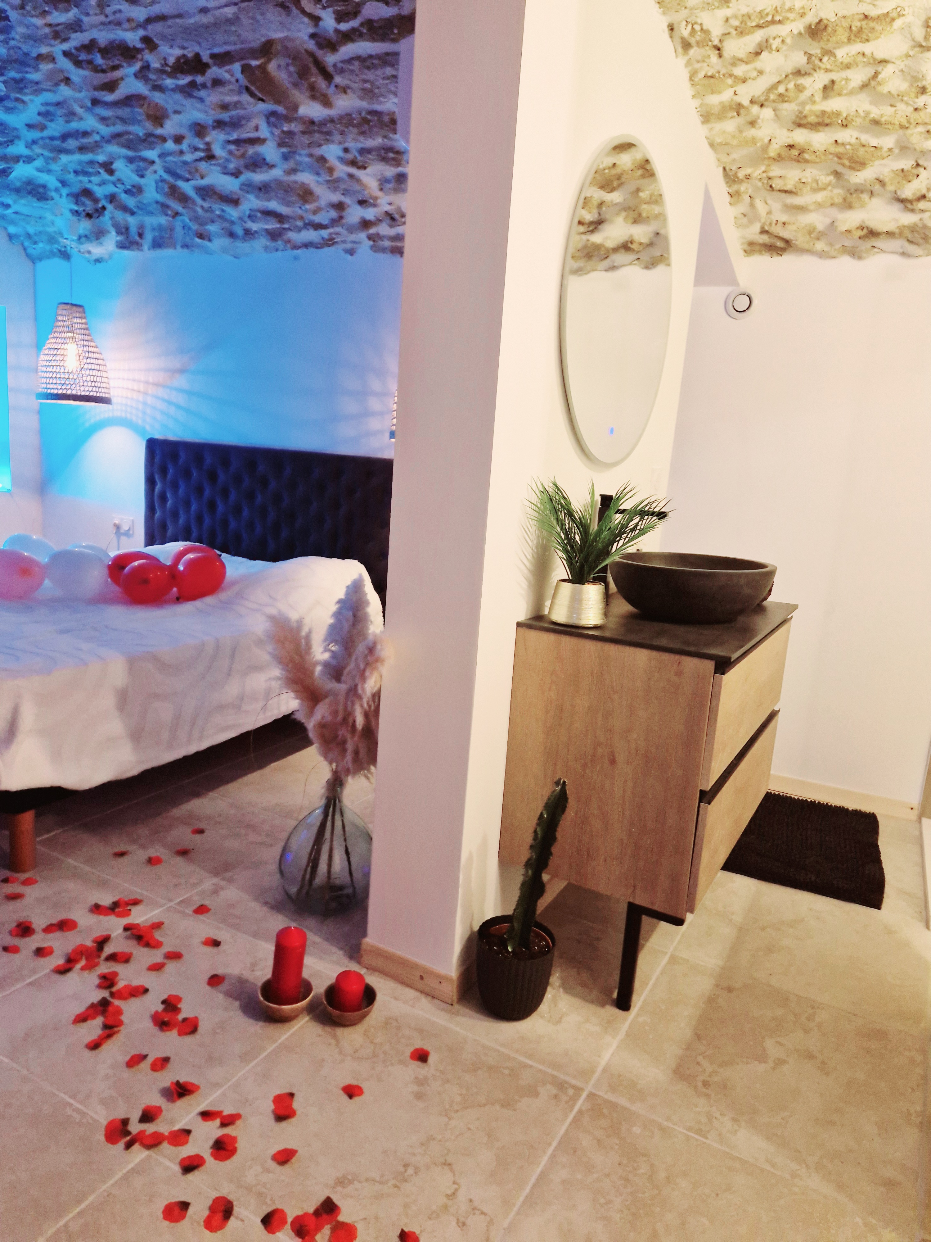 intérieur gîte coeur contre coeur